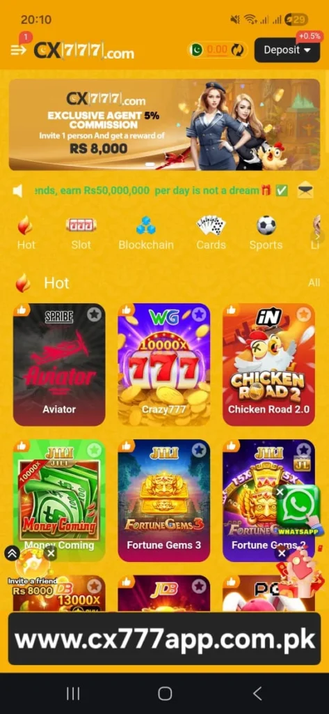 cx777 game